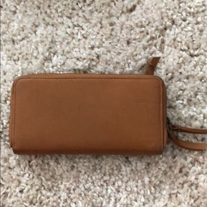 Lucky Brand Tan Wallet